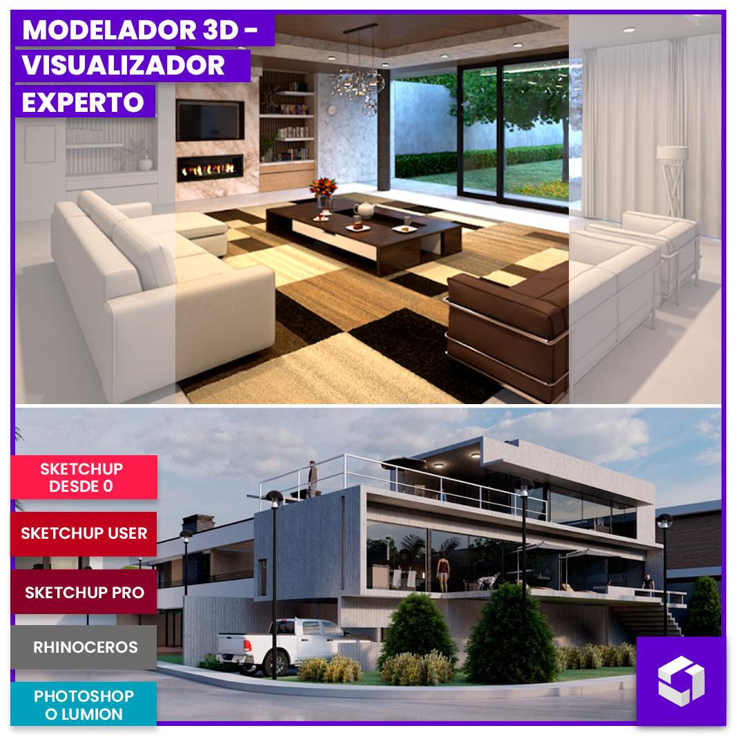 PROGRAMA INTEGRAL DE MODELADO Y VISUALIZACIÓN EXPERTO